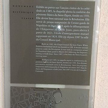 Chapelle Saint-Bernardin dAntibes