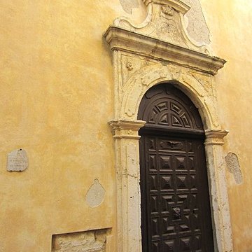 Chapelle Saint-Bernardin dAntibes