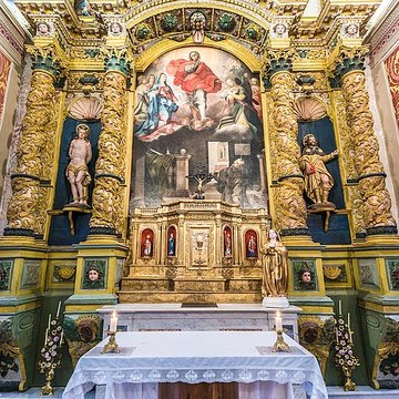 Chapelle Saint-Bernardin dAntibes