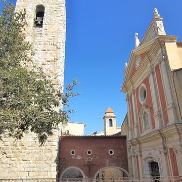 Chapelle Saint-Bernardin dAntibes