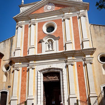 Chapelle Saint-Bernardin dAntibes