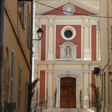 Chapelle Saint-Bernardin dAntibes