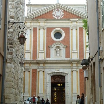 Chapelle Saint-Bernardin dAntibes