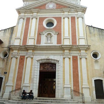 Chapelle Saint-Bernardin dAntibes