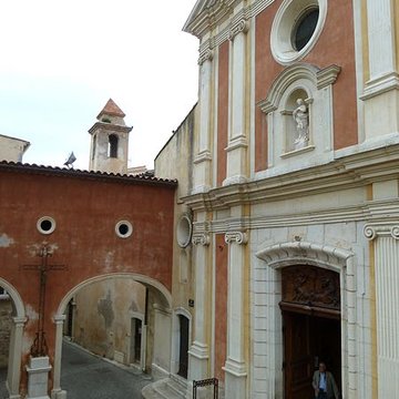 Chapelle Saint-Bernardin dAntibes