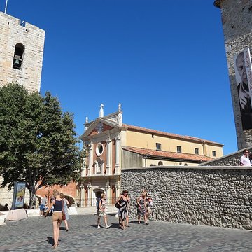 Chapelle Saint-Bernardin dAntibes