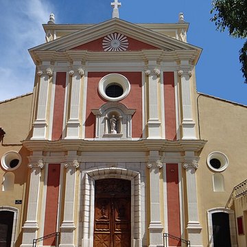 Chapelle Saint-Bernardin dAntibes