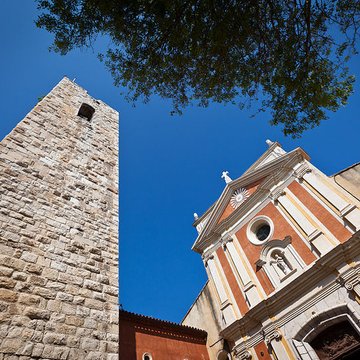 Chapelle Saint-Bernardin dAntibes