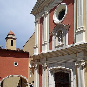 Chapelle Saint-Bernardin dAntibes