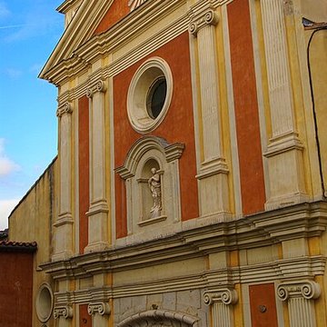 Chapelle Saint-Bernardin dAntibes