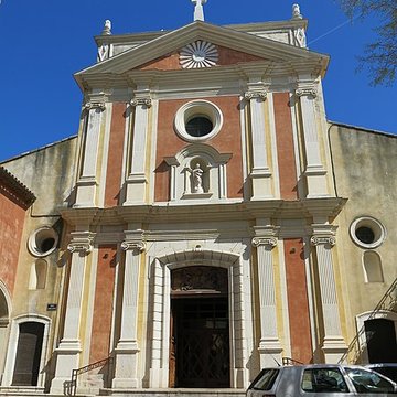 Chapelle Saint-Bernardin dAntibes