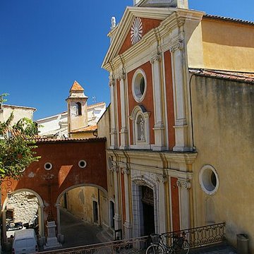 Chapelle Saint-Bernardin dAntibes