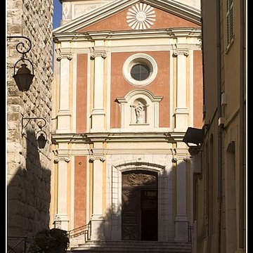 Chapelle Saint-Bernardin dAntibes