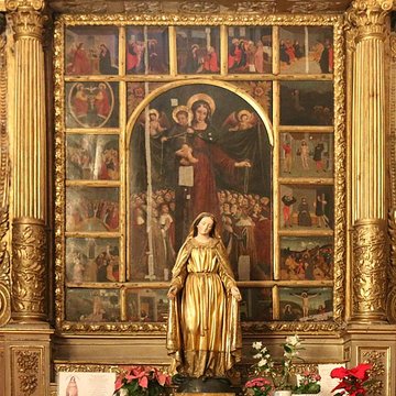 Chapelle Saint-Bernardin dAntibes