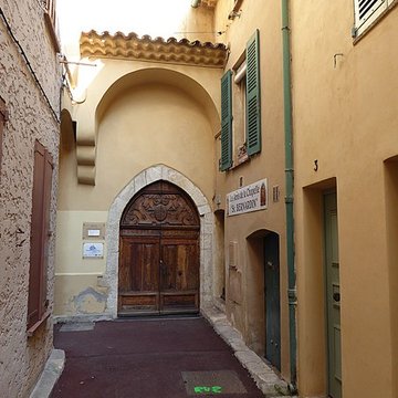 Chapelle Saint-Bernardin dAntibes