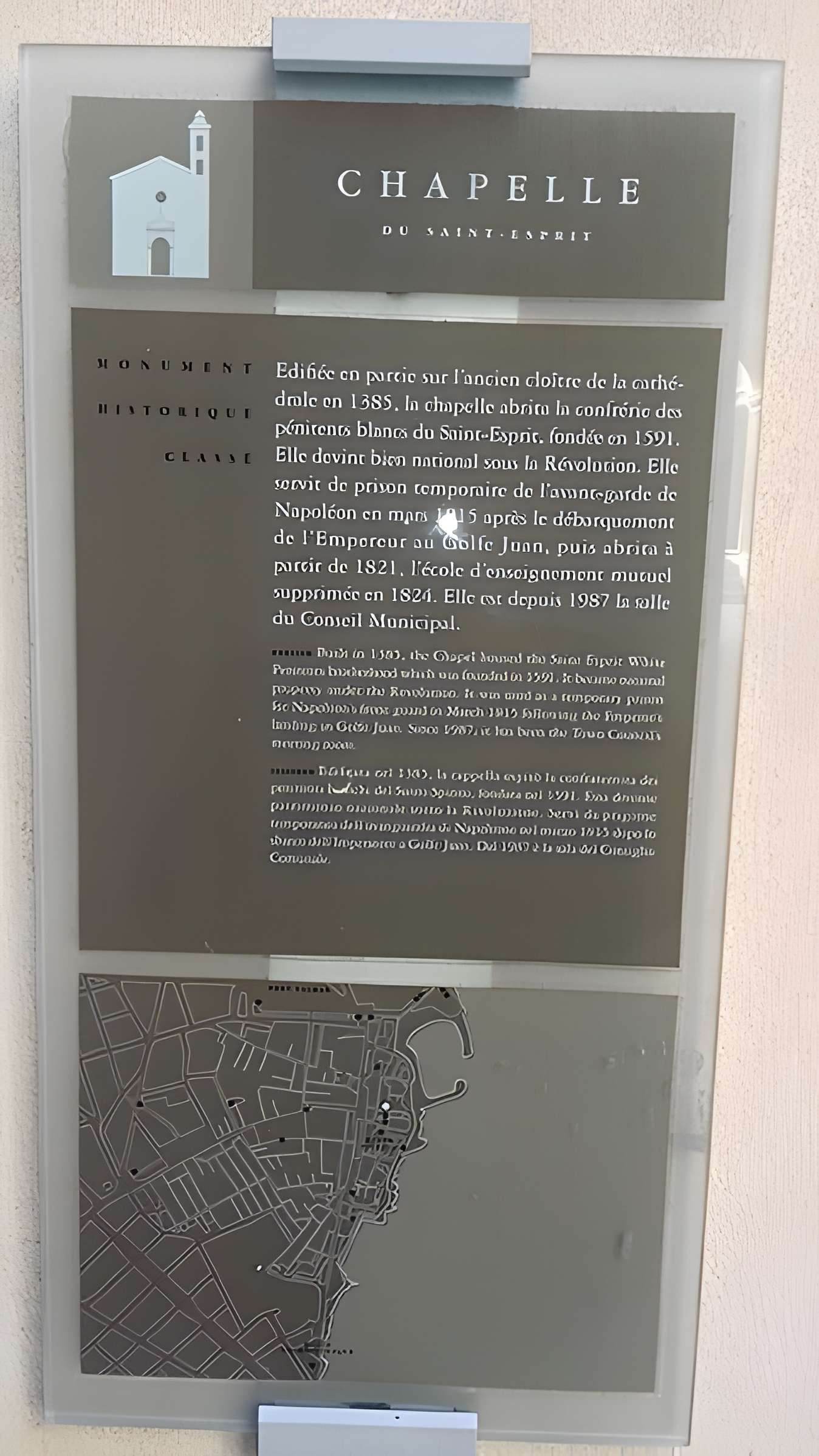 Chapelle Saint-Bernardin d'Antibes