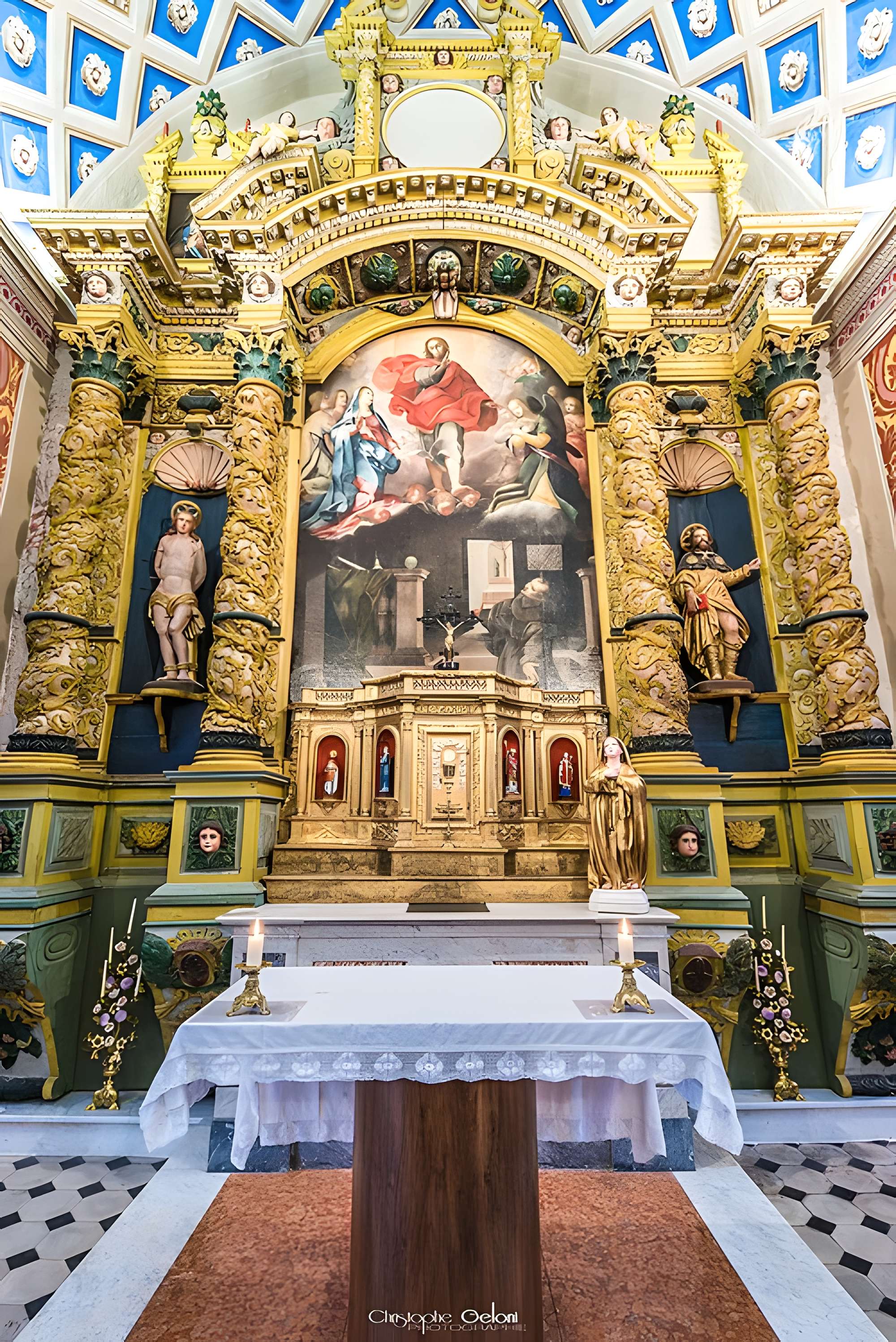 Chapelle Saint-Bernardin d'Antibes