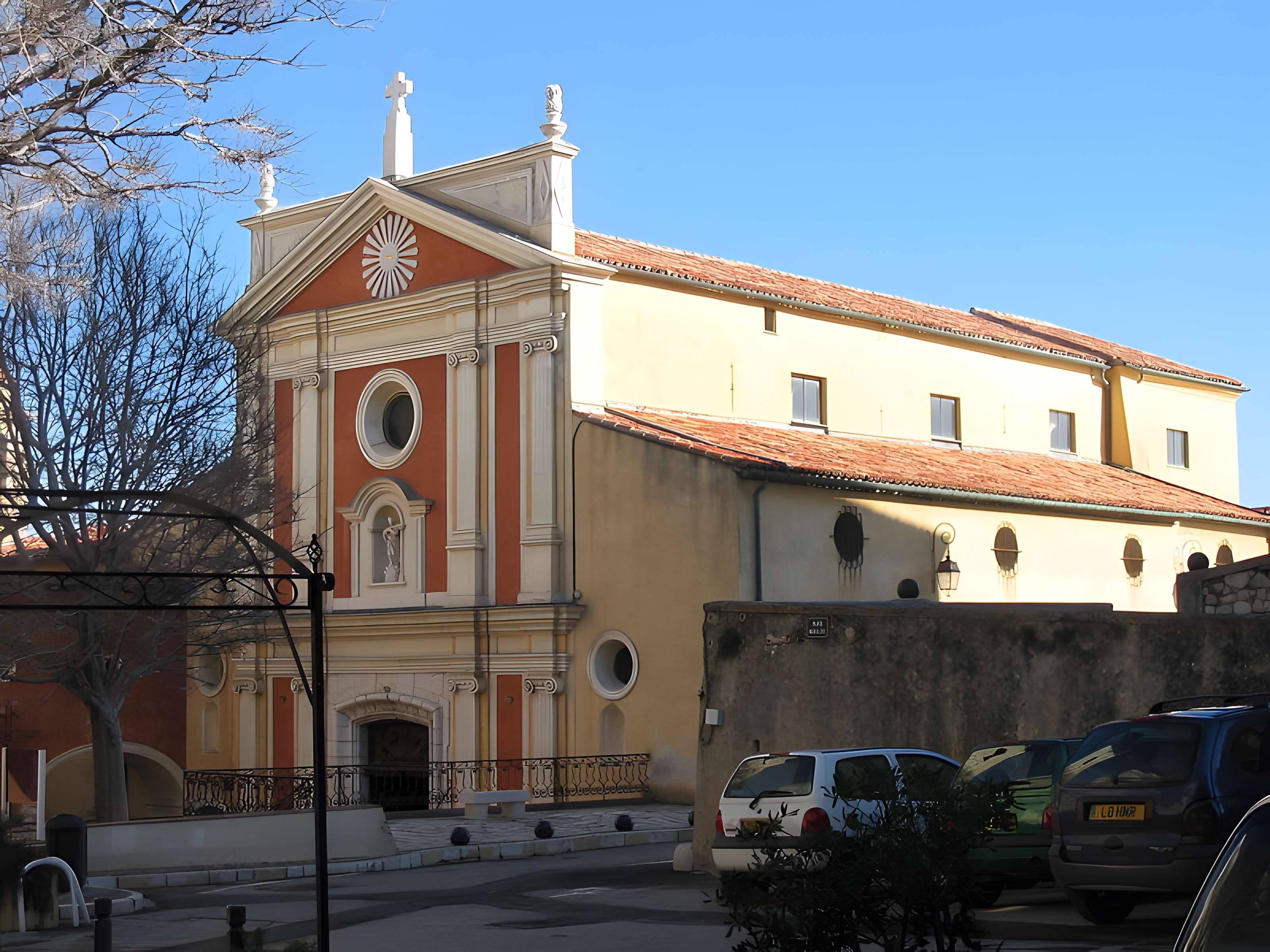 Chapelle Saint-Bernardin d'Antibes