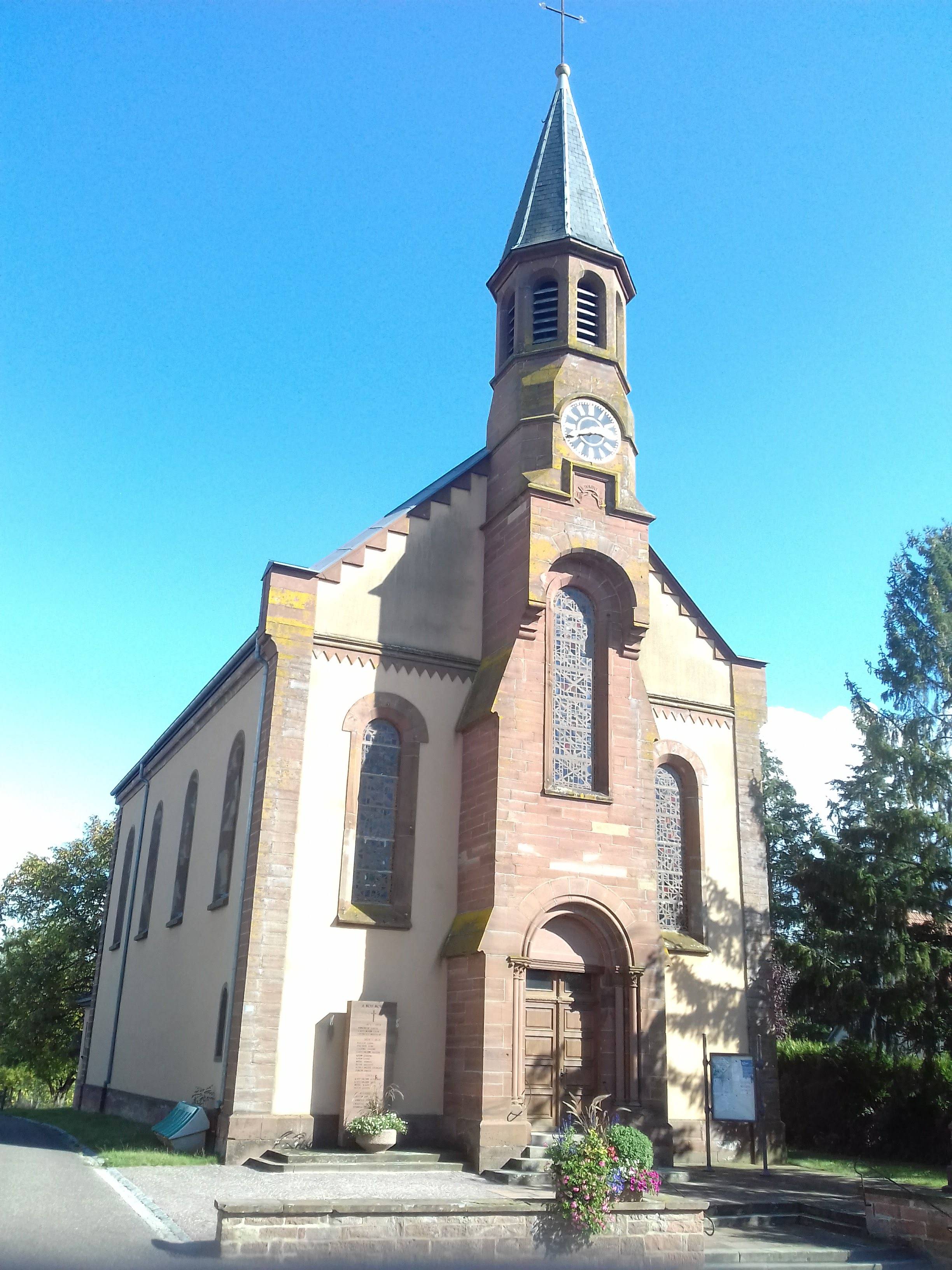 Photo de Saint-Wendelin Church of Eberbach