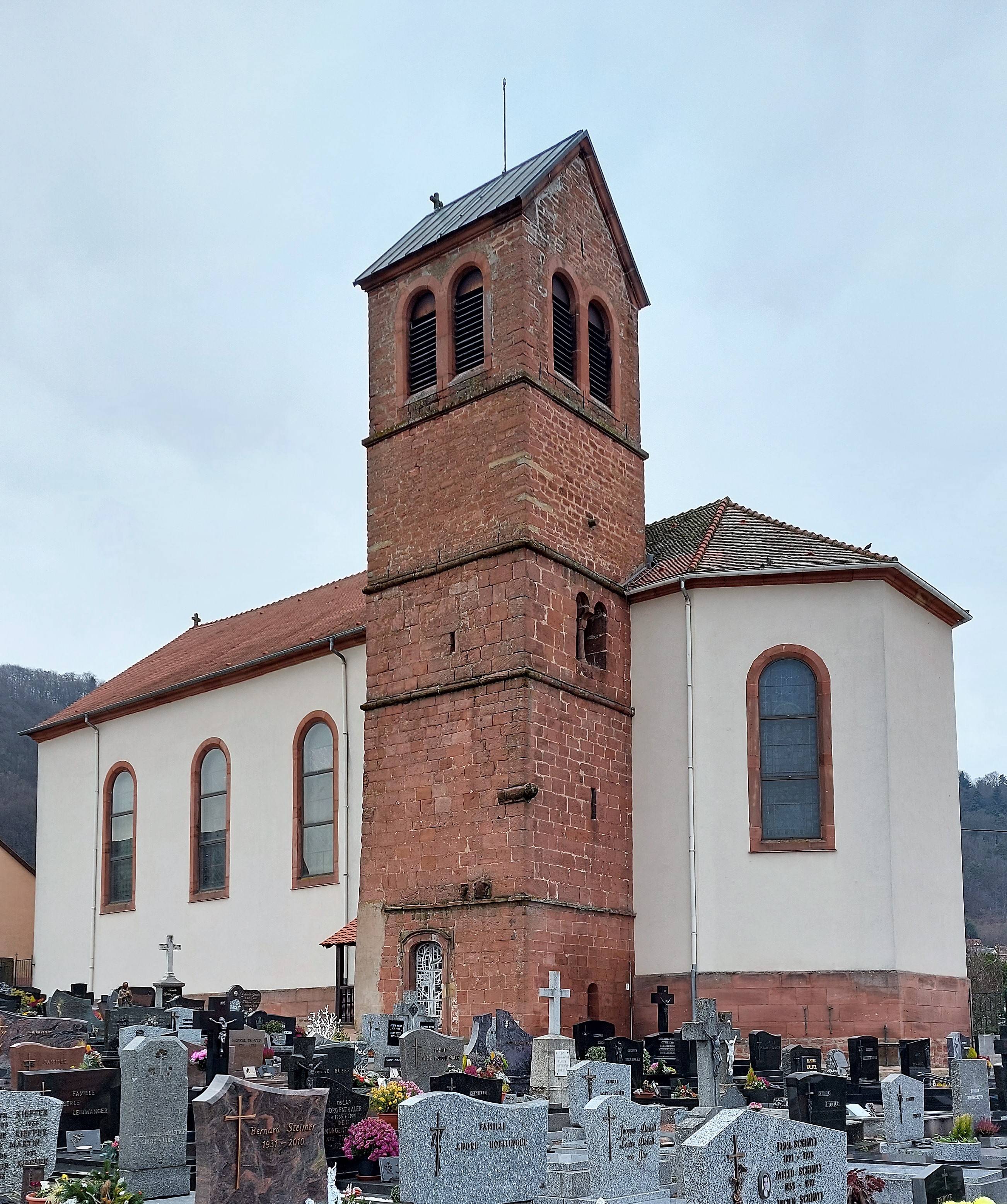 Photo de Église Saint-Matthieu d'Haegen