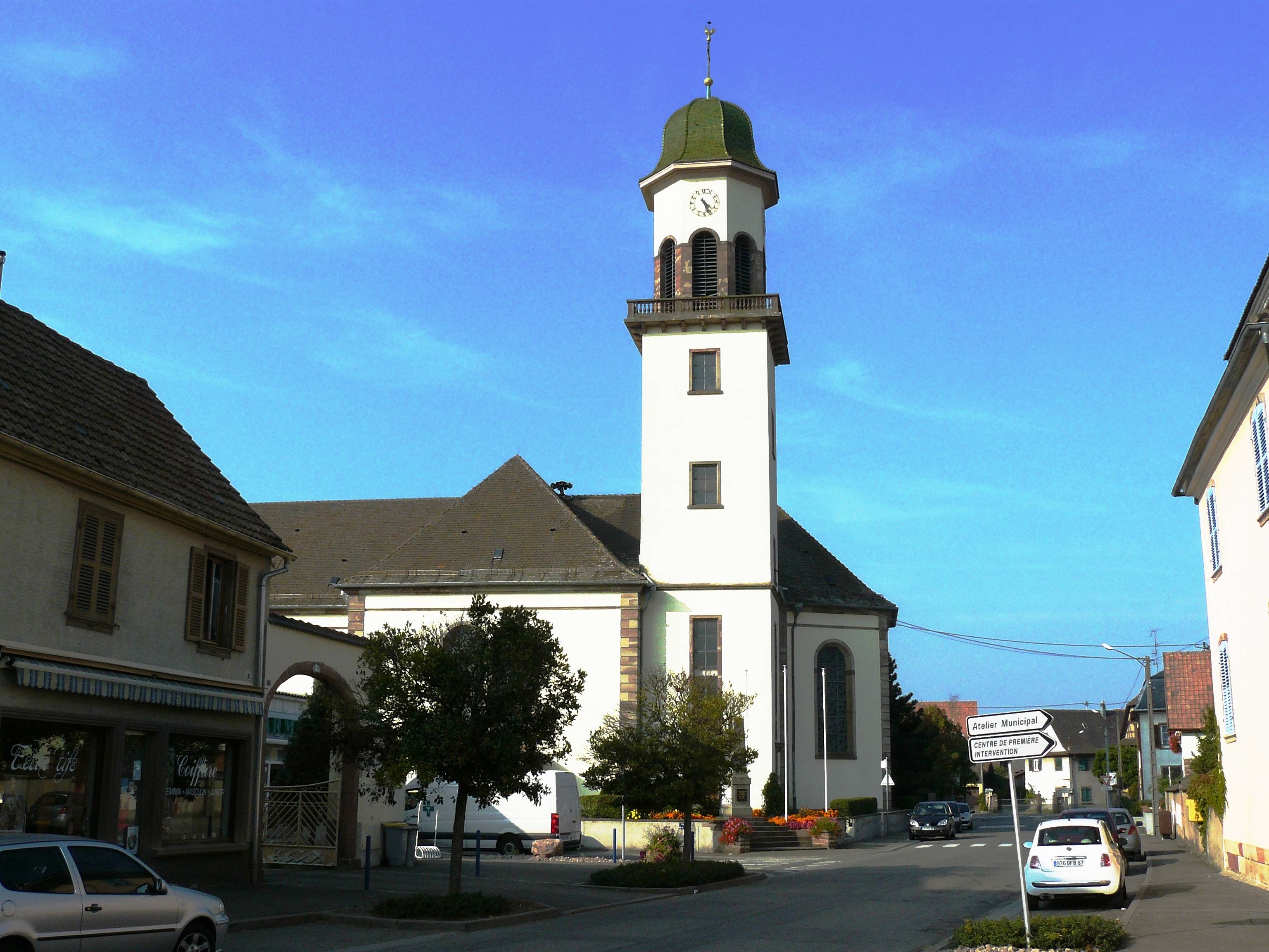 Photo de Church of Saint Martin of Hilsenheim