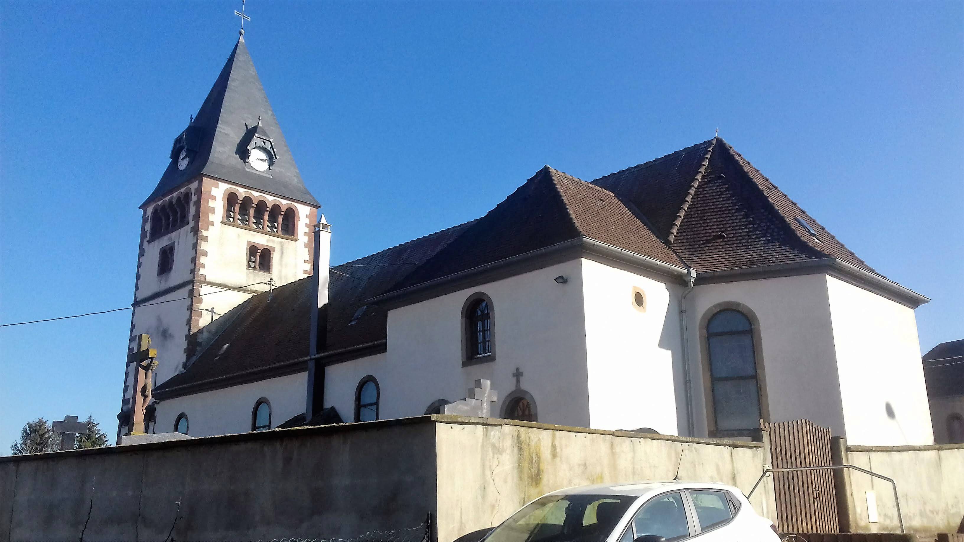 Photo de Kerk van St. Sebastian van Schaffhausen-sur-Zorn