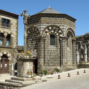 Chapelle Saint-Clair dAiguilhe