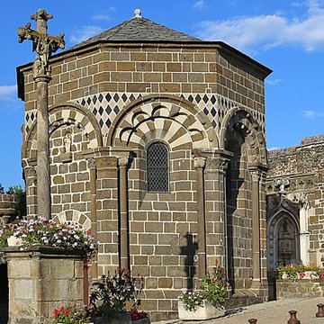 Chapelle Saint-Clair dAiguilhe