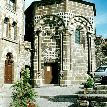 Chapelle Saint-Clair dAiguilhe
