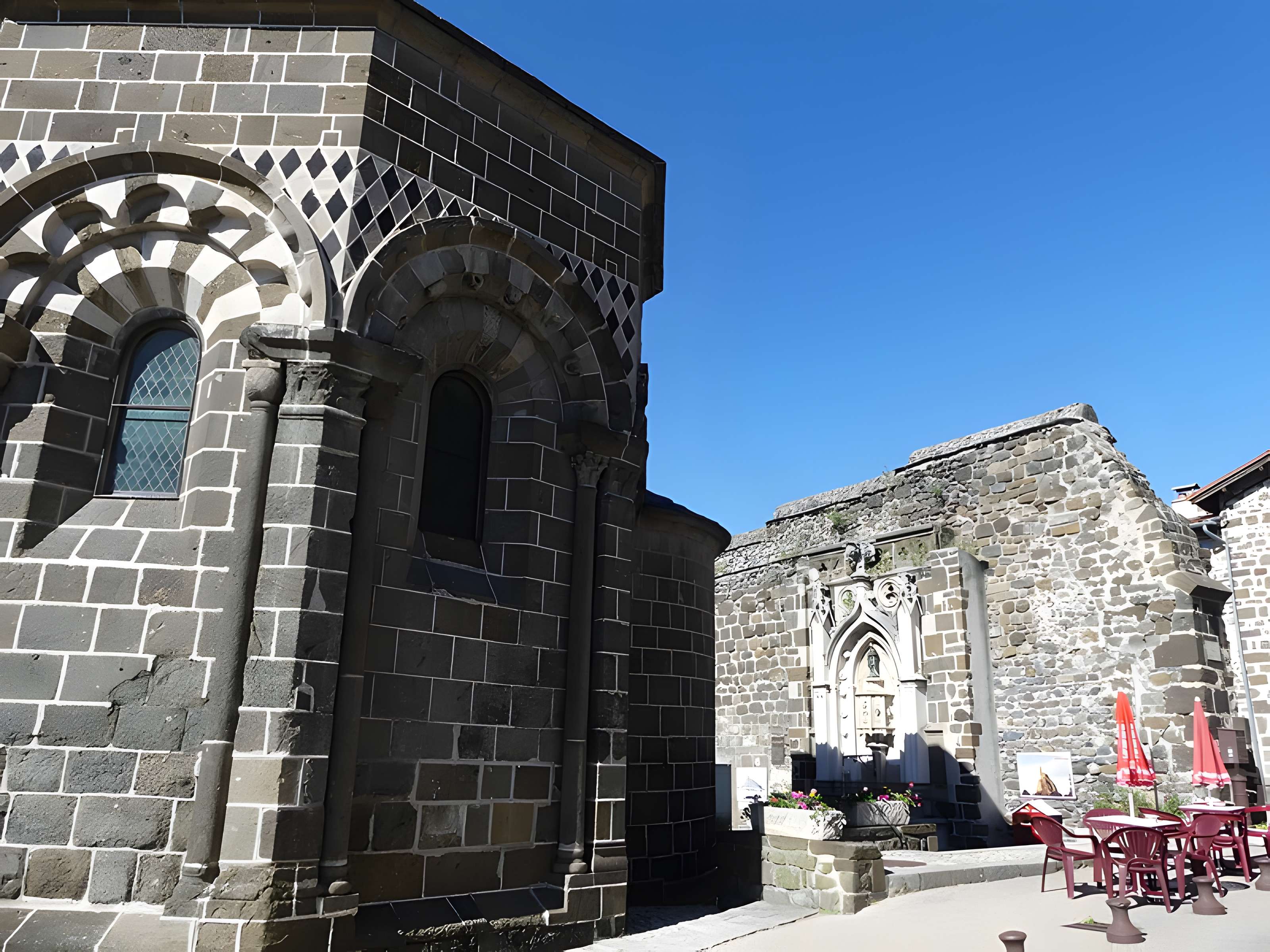 Chapelle Saint-Clair d'Aiguilhe