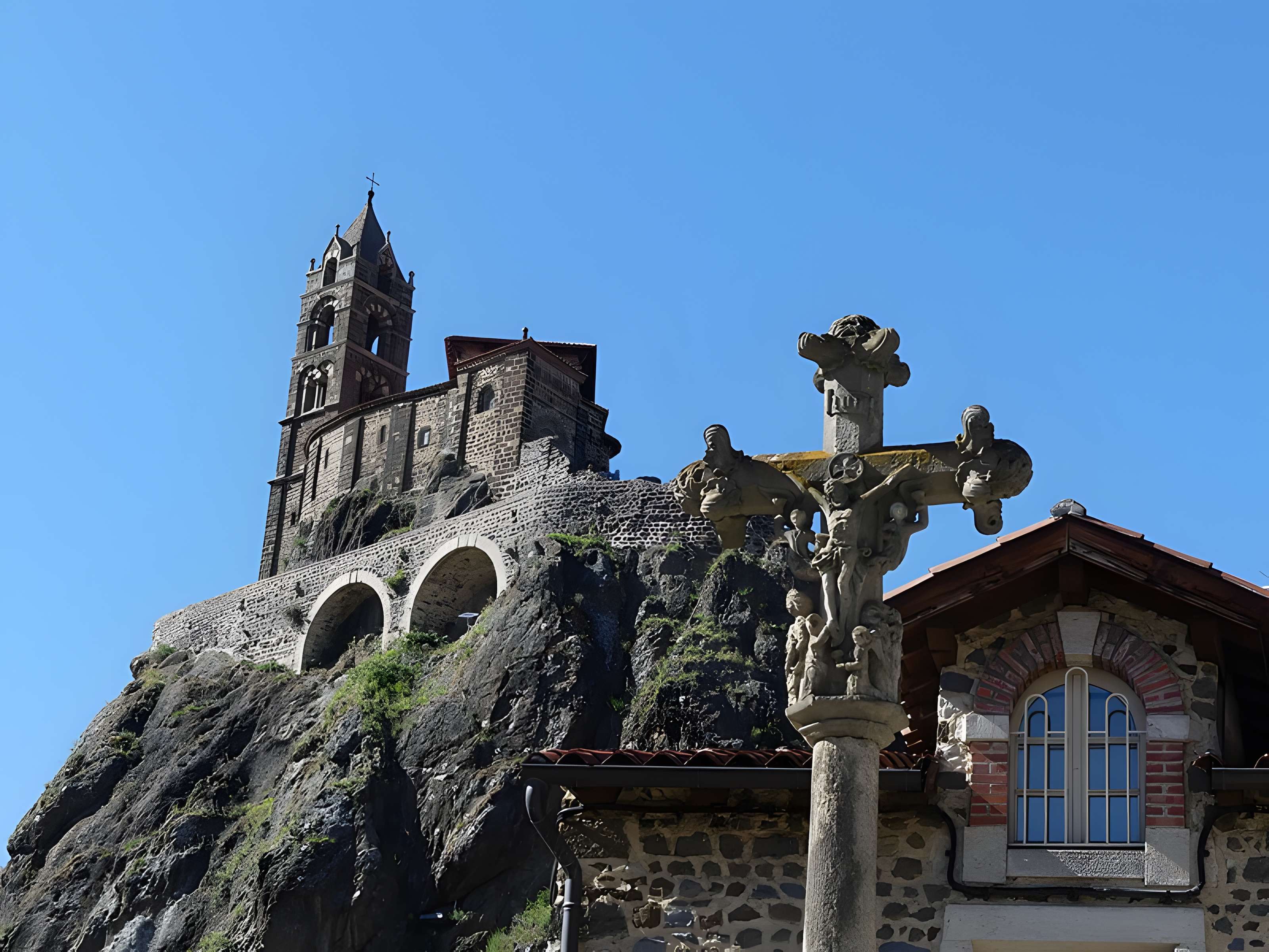 Chapelle Saint-Clair d'Aiguilhe
