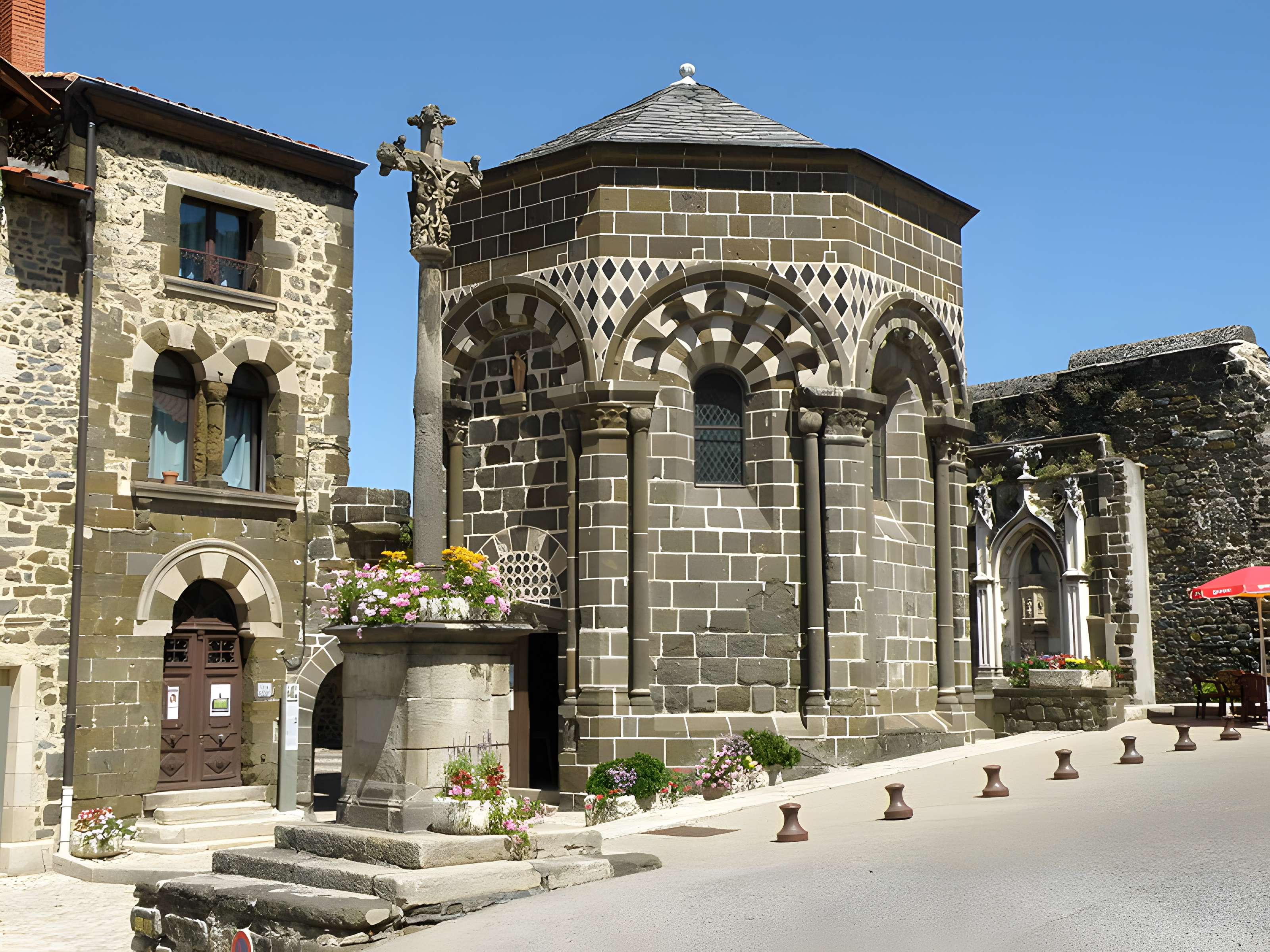 Chapelle Saint-Clair d'Aiguilhe