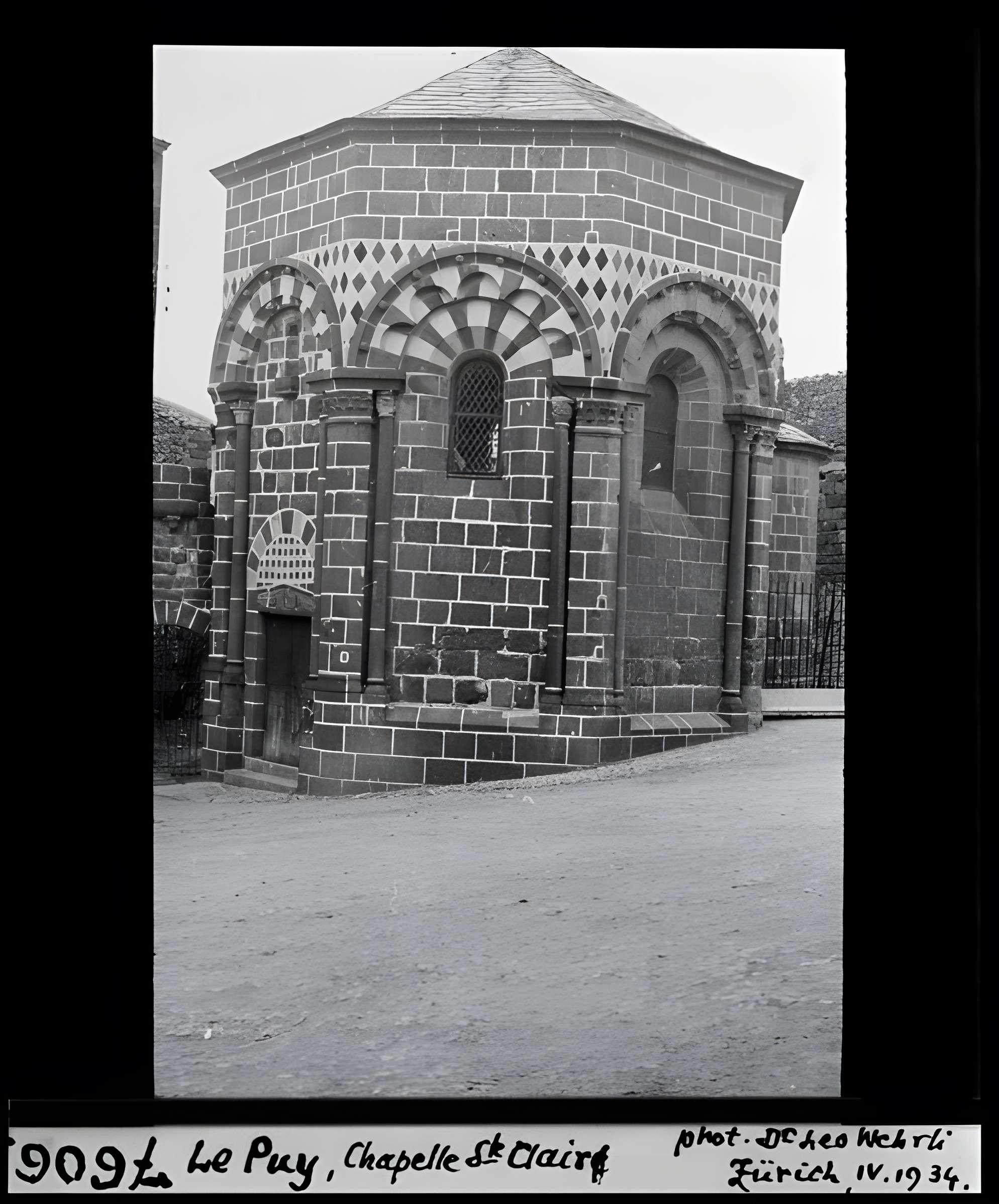 Chapelle Saint-Clair d'Aiguilhe