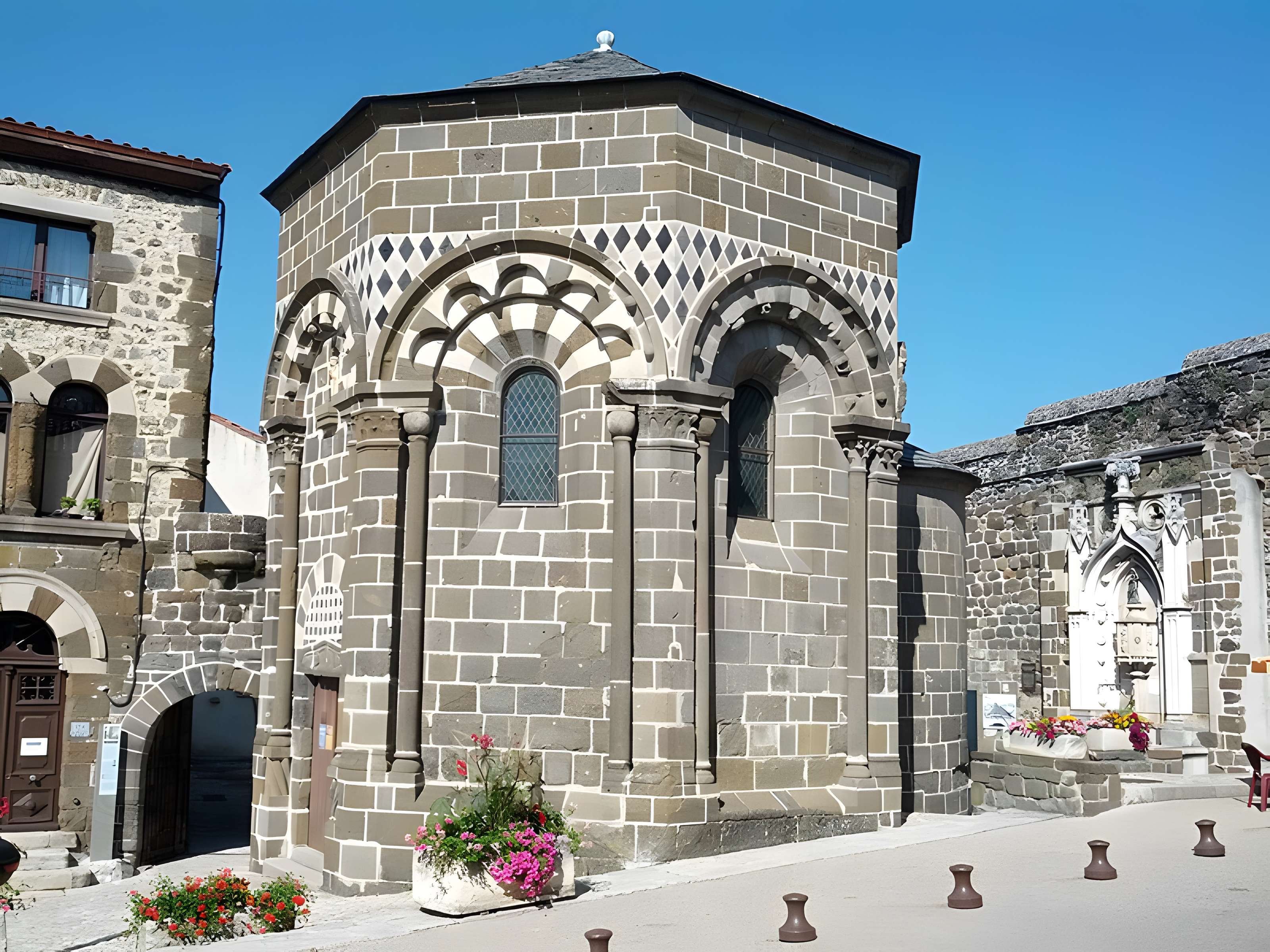 Chapelle Saint-Clair d'Aiguilhe