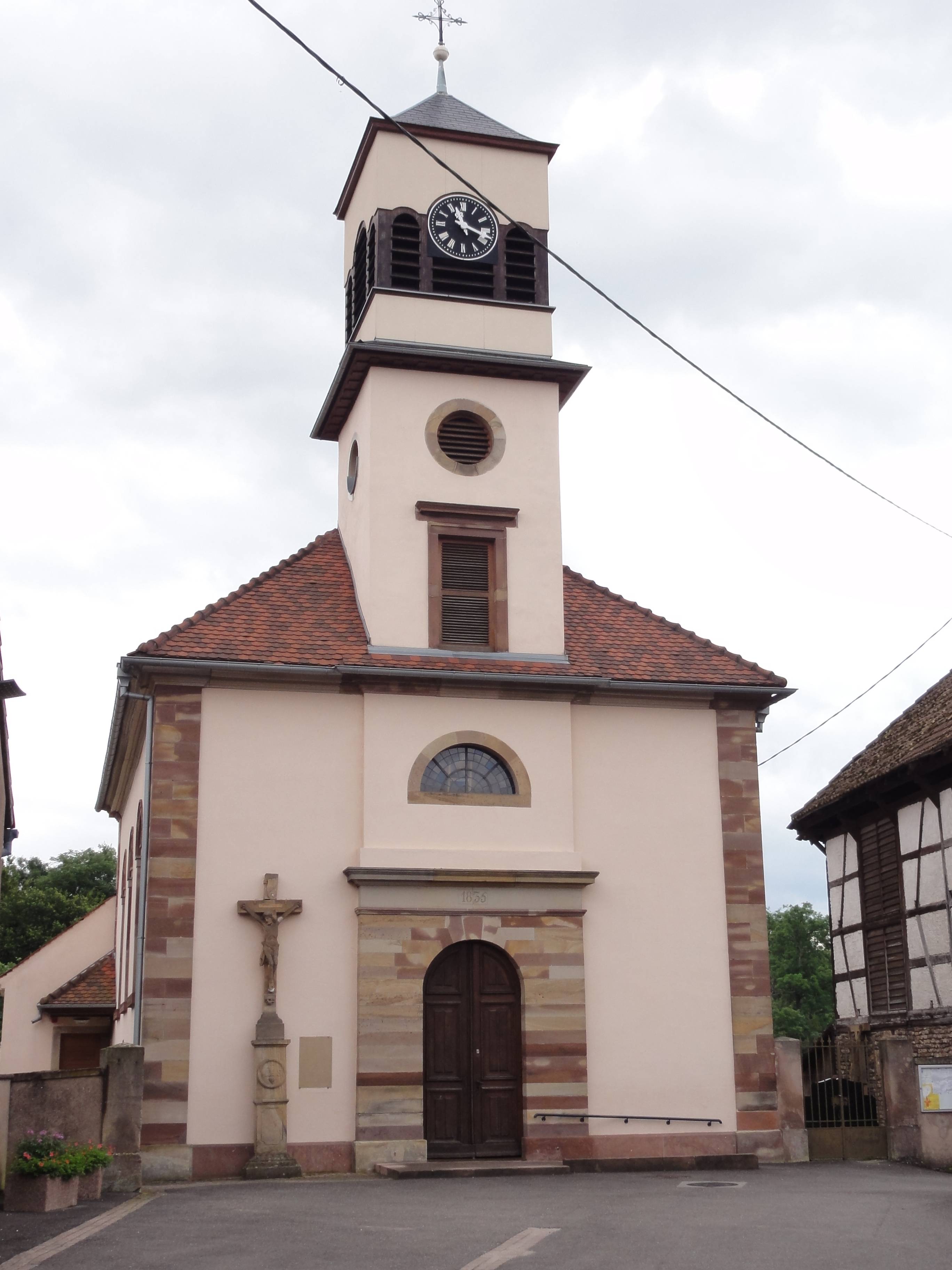Photo de Chiesa di San Gallo di Ichtratzheim