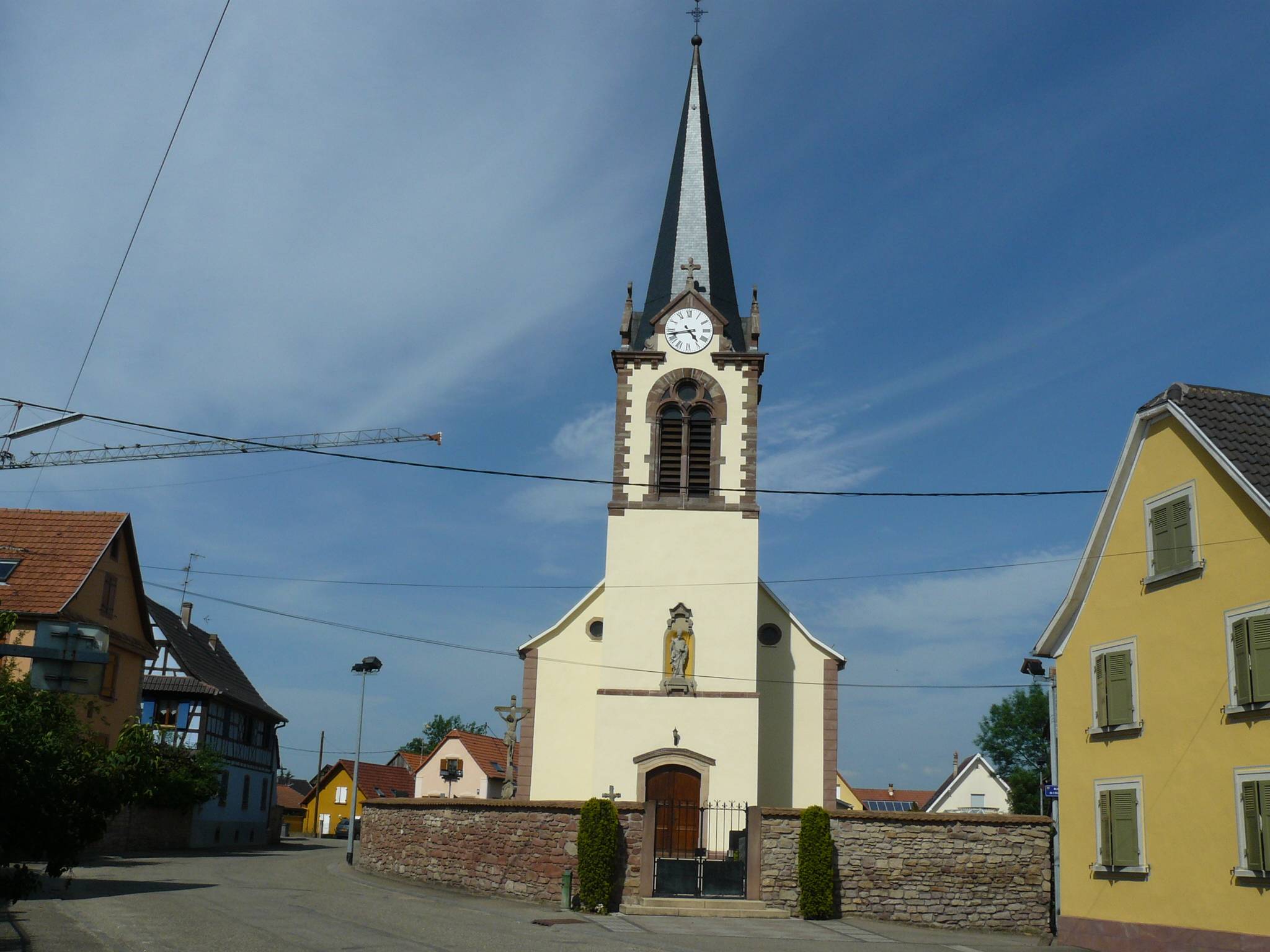 Photo de St. Martin's Church of Innenheim