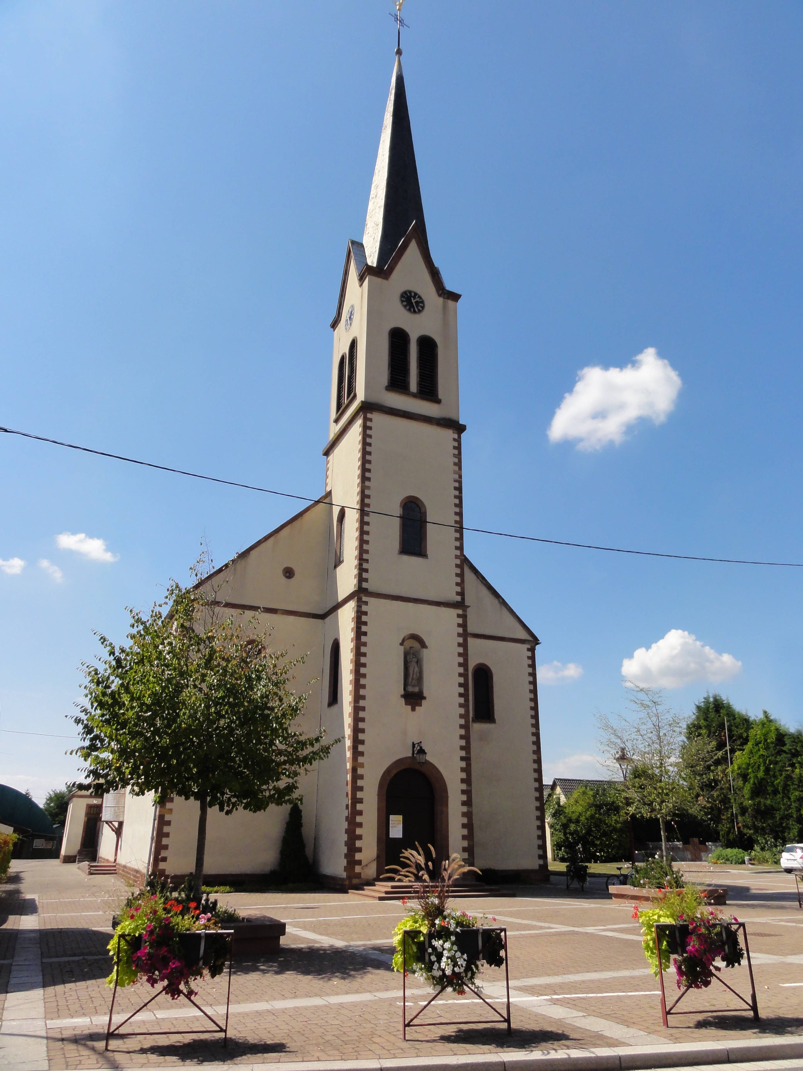 Photo de Église Saint-Wendelin de Kaltenhouse