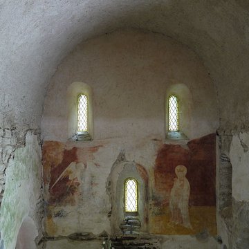 Chapelle Saint-Clair de Verdun à Quins