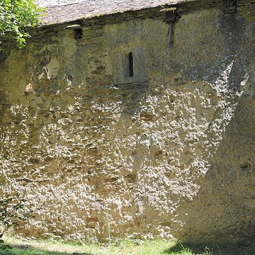 Chapelle Saint-Clair de Verdun à Quins