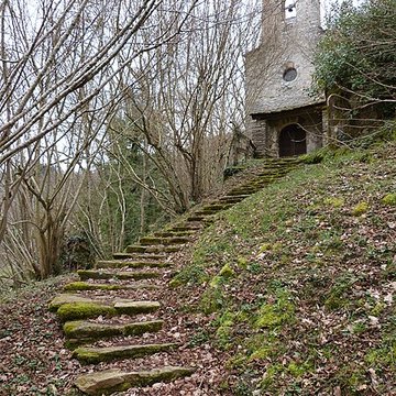 Chapelle Saint-Clair de Verdun à Quins