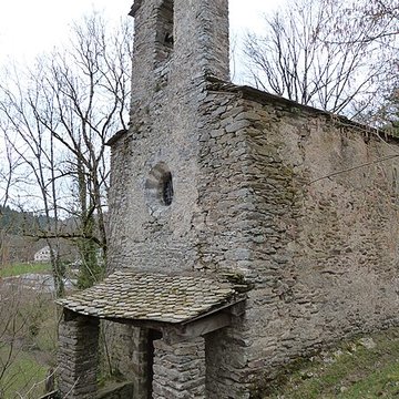 Chapelle Saint-Clair de Verdun à Quins