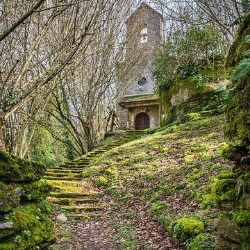 Chapelle Saint-Clair de Verdun à Quins