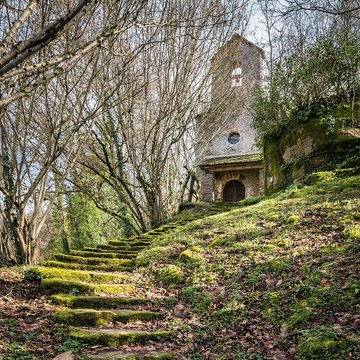 Chapelle Saint-Clair de Verdun à Quins