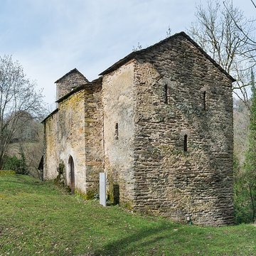 Chapelle Saint-Clair de Verdun à Quins