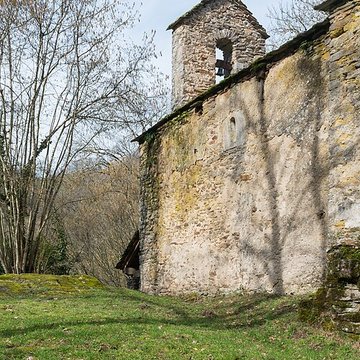 Chapelle Saint-Clair de Verdun à Quins