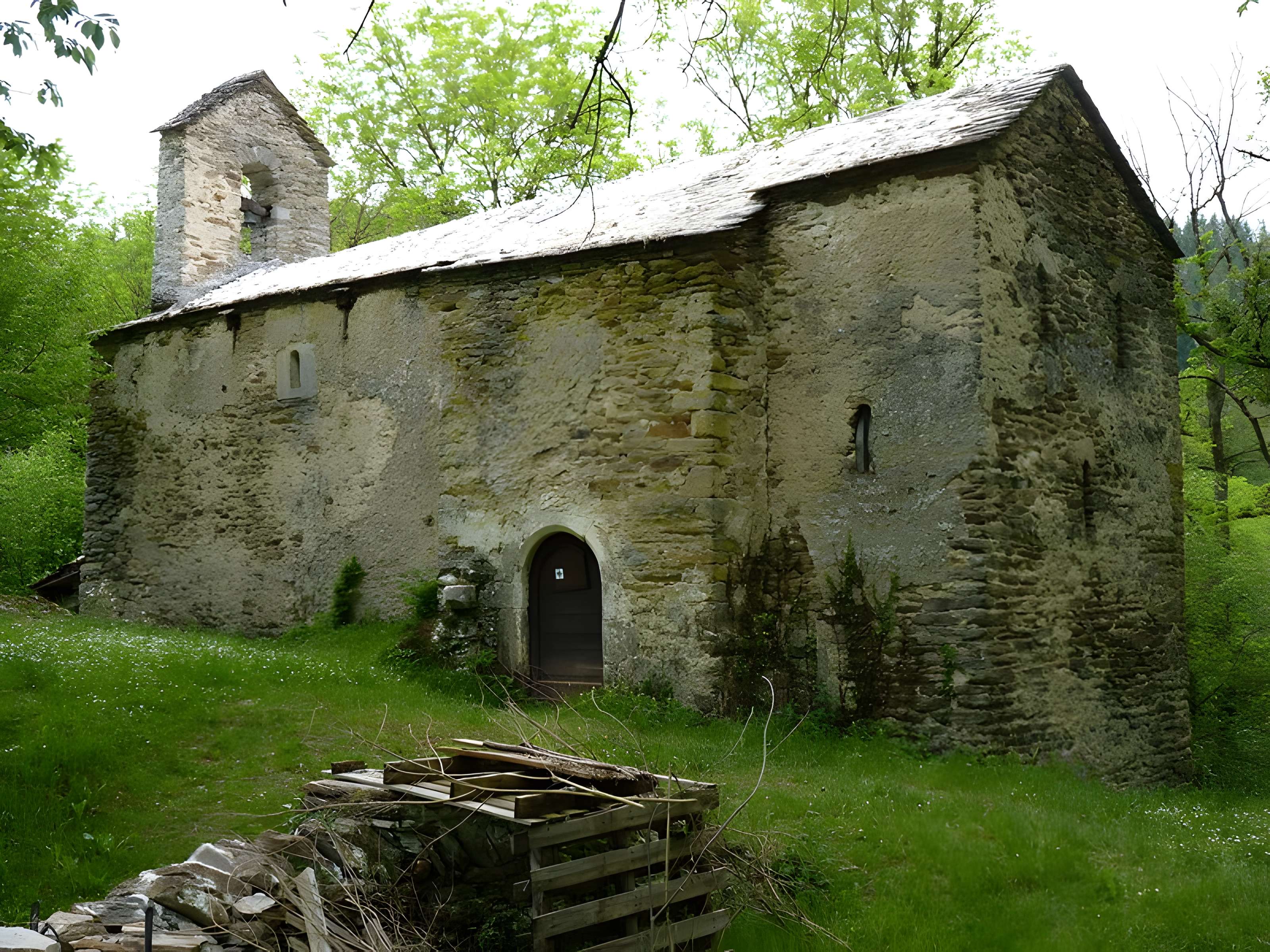 Chapelle Saint-Clair de Verdun à Quins 