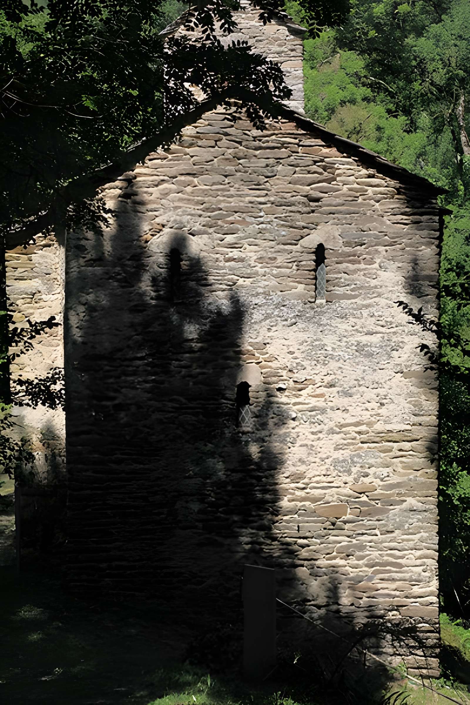 Chapelle Saint-Clair de Verdun à Quins