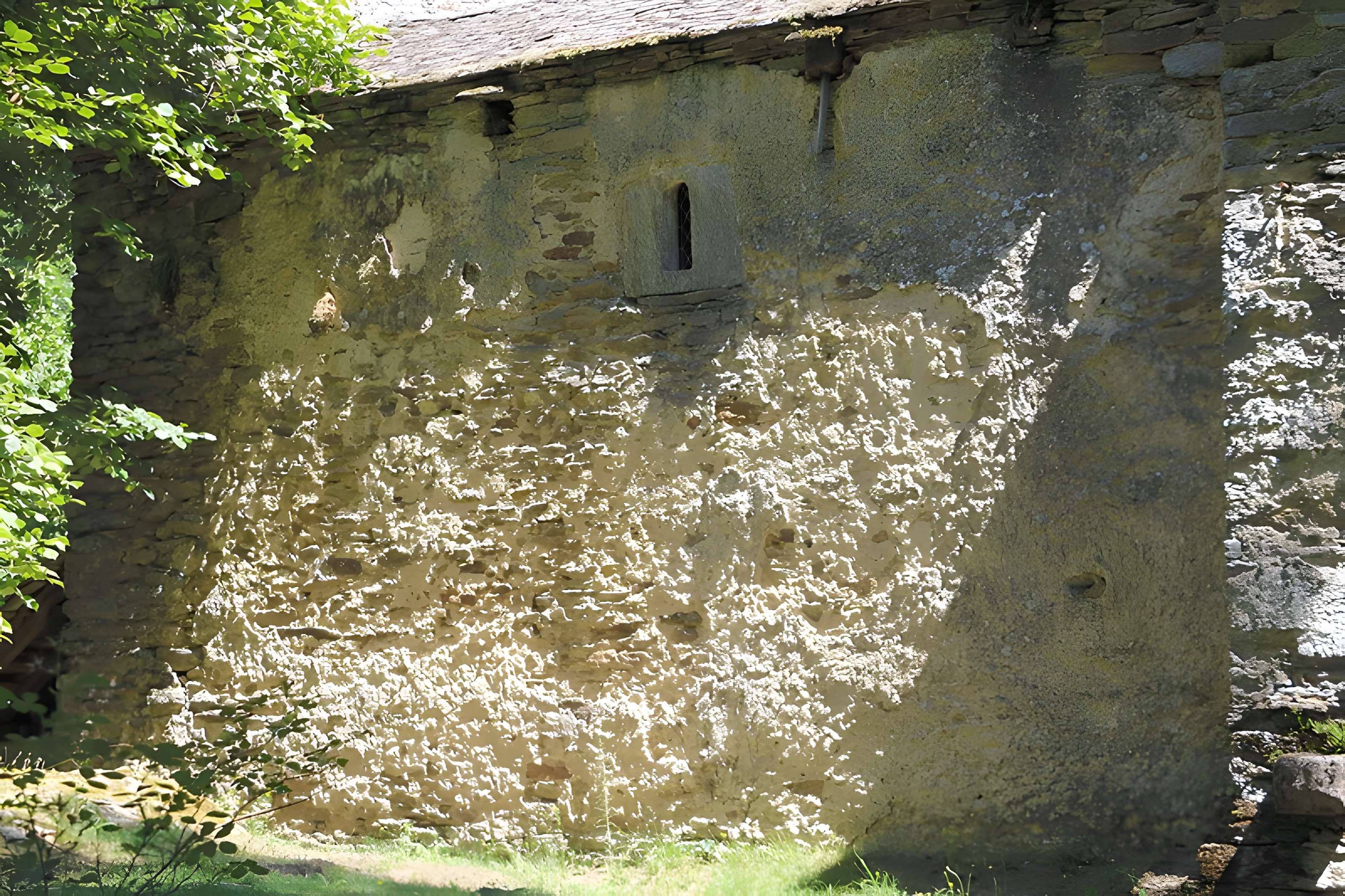 Chapelle Saint-Clair de Verdun à Quins