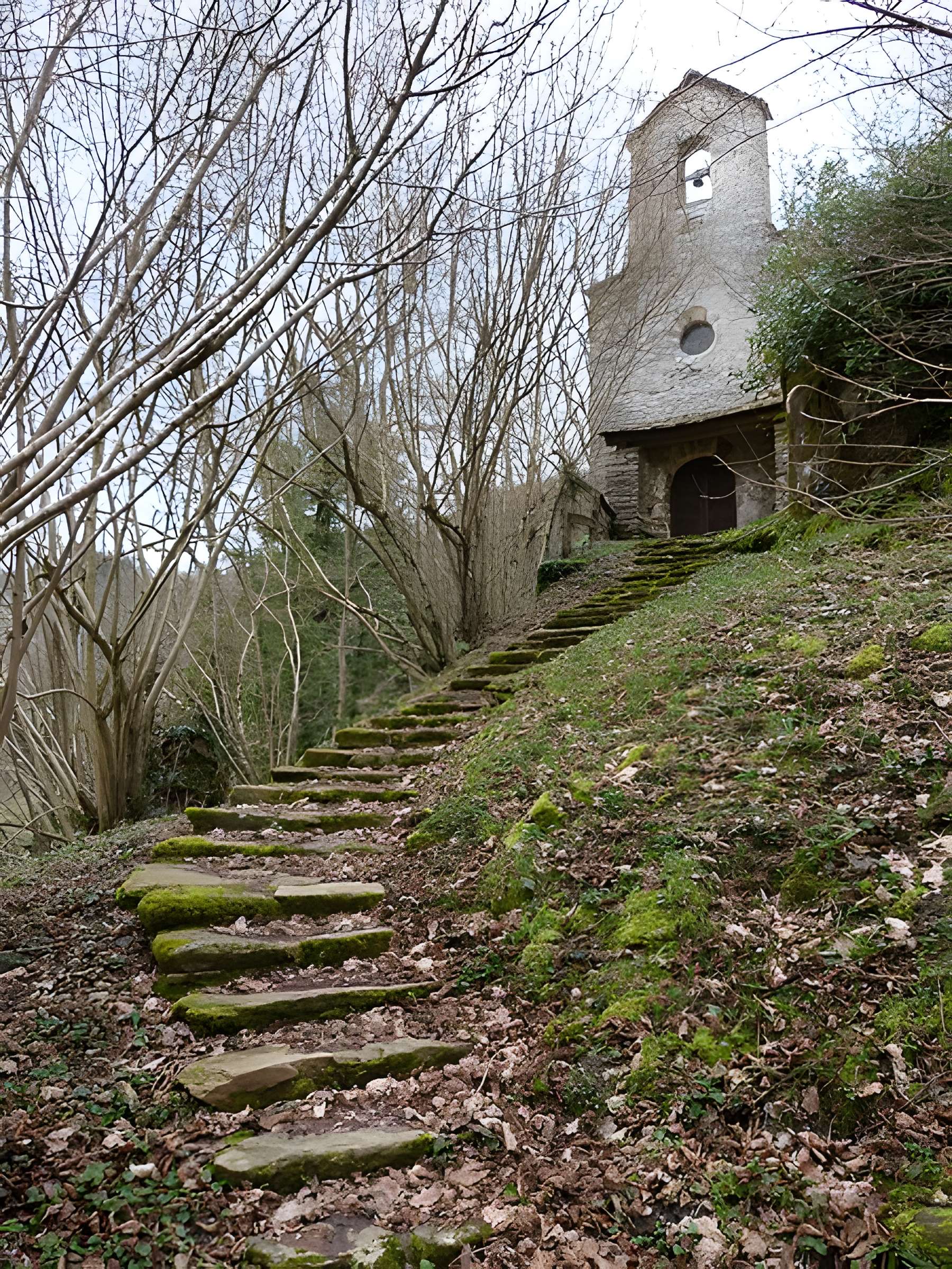 Chapelle Saint-Clair de Verdun à Quins