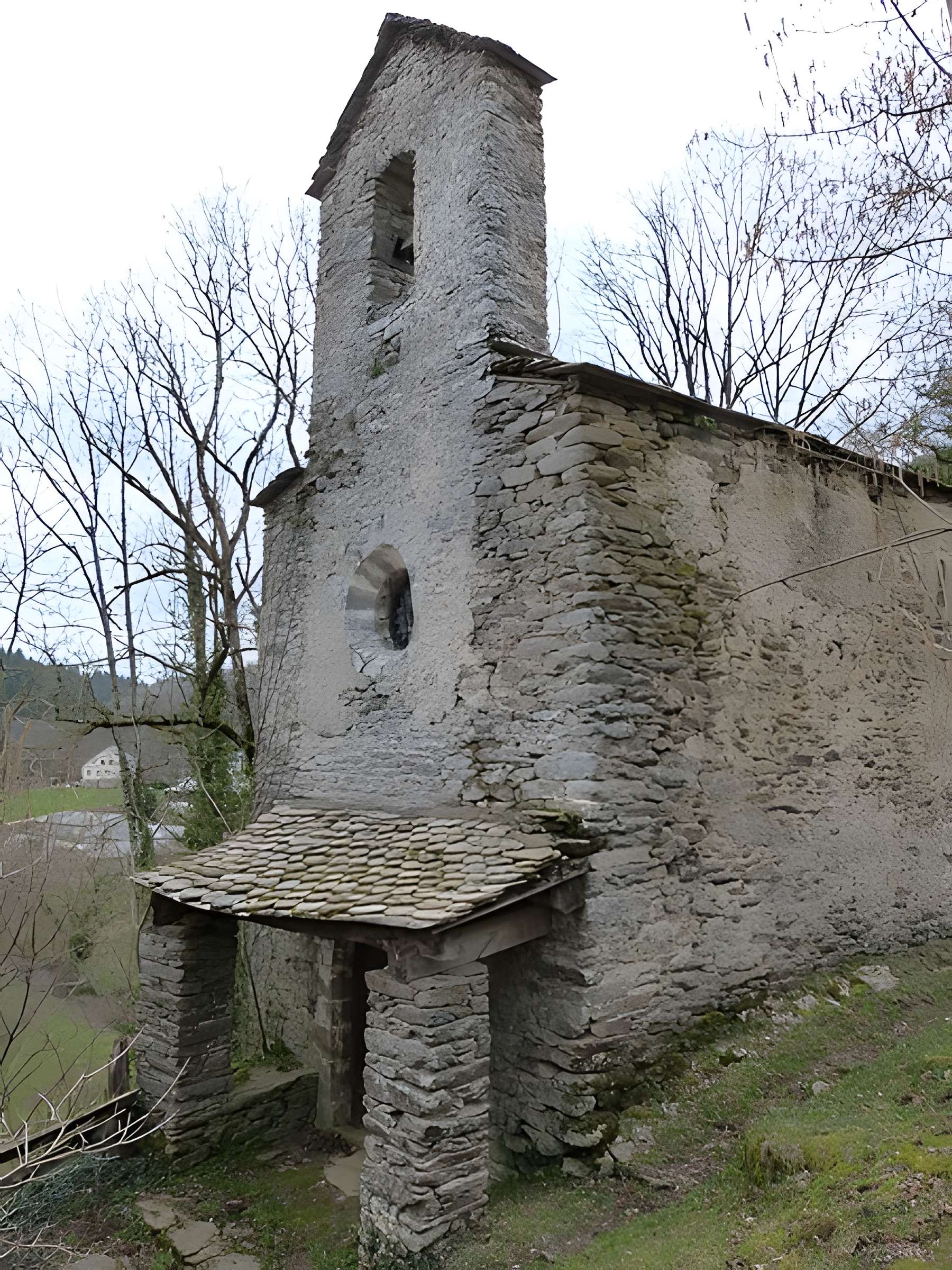 Chapelle Saint-Clair de Verdun à Quins